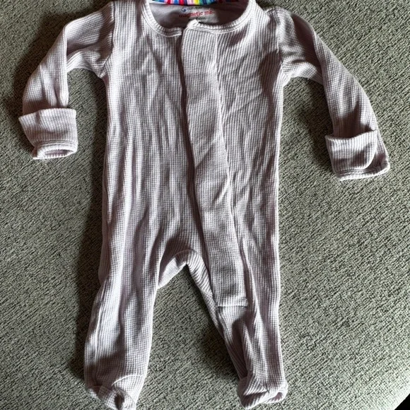 Bundle of Magnetic Me Multicolor Striped Kids Pajamas - Picture 7 of 7